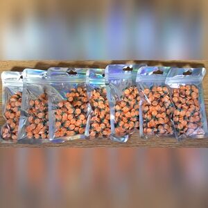 Lot Of Clay Pieces For Earrings, Crafts, Resin